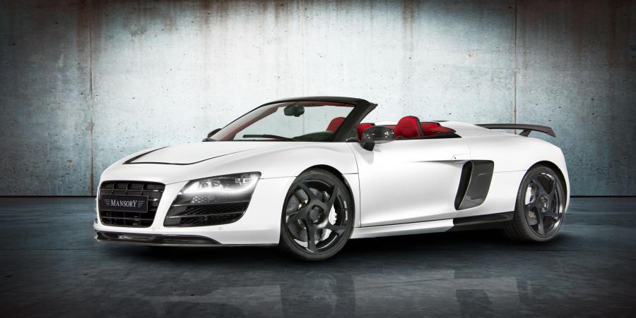  Audi R8 V10 Spyder by Mansory 2011 года  (фото 10 из 16)